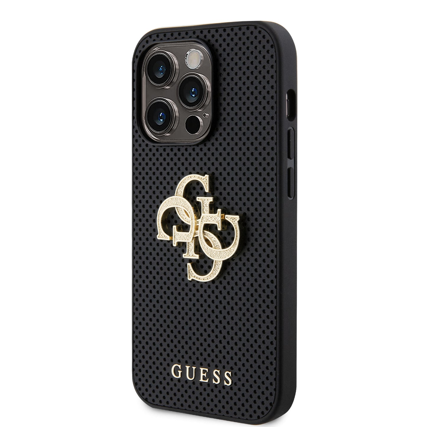 Case Guess Perforado con Logo 4G iPhone 15 Pro Max