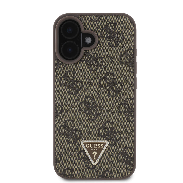 Funda Guess Original iPhone 16 4G MagSafe Cafe