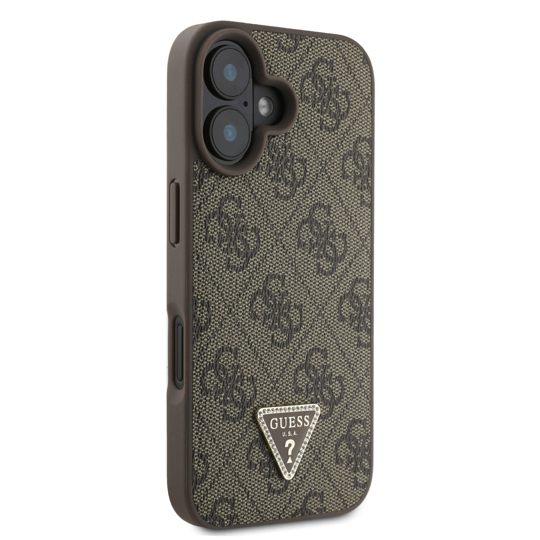 Funda Guess Original iPhone 16 4G MagSafe Cafe