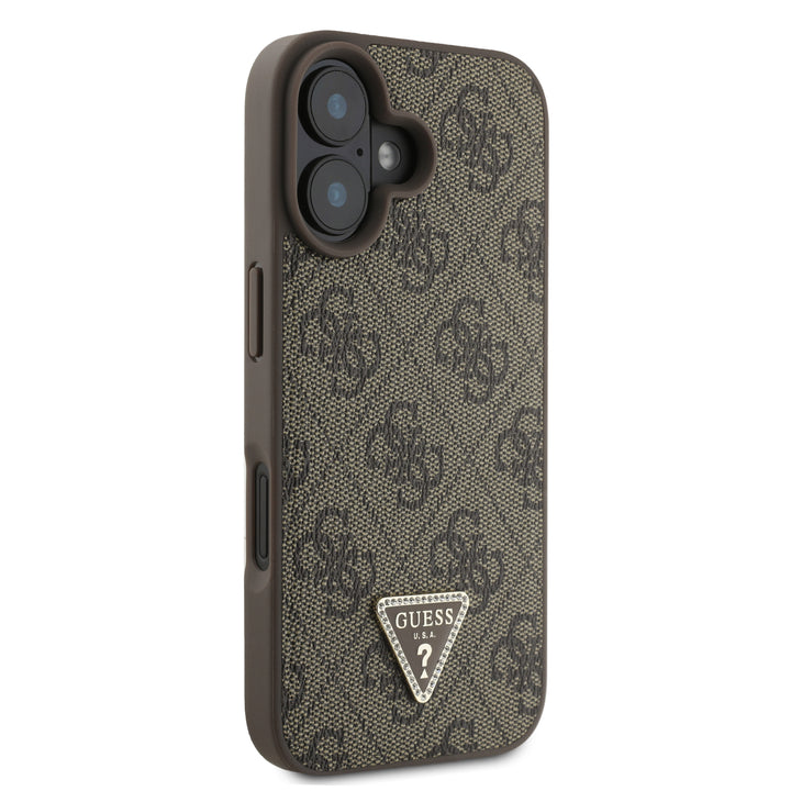 Funda Guess Original iPhone 16 4G MagSafe Cafe