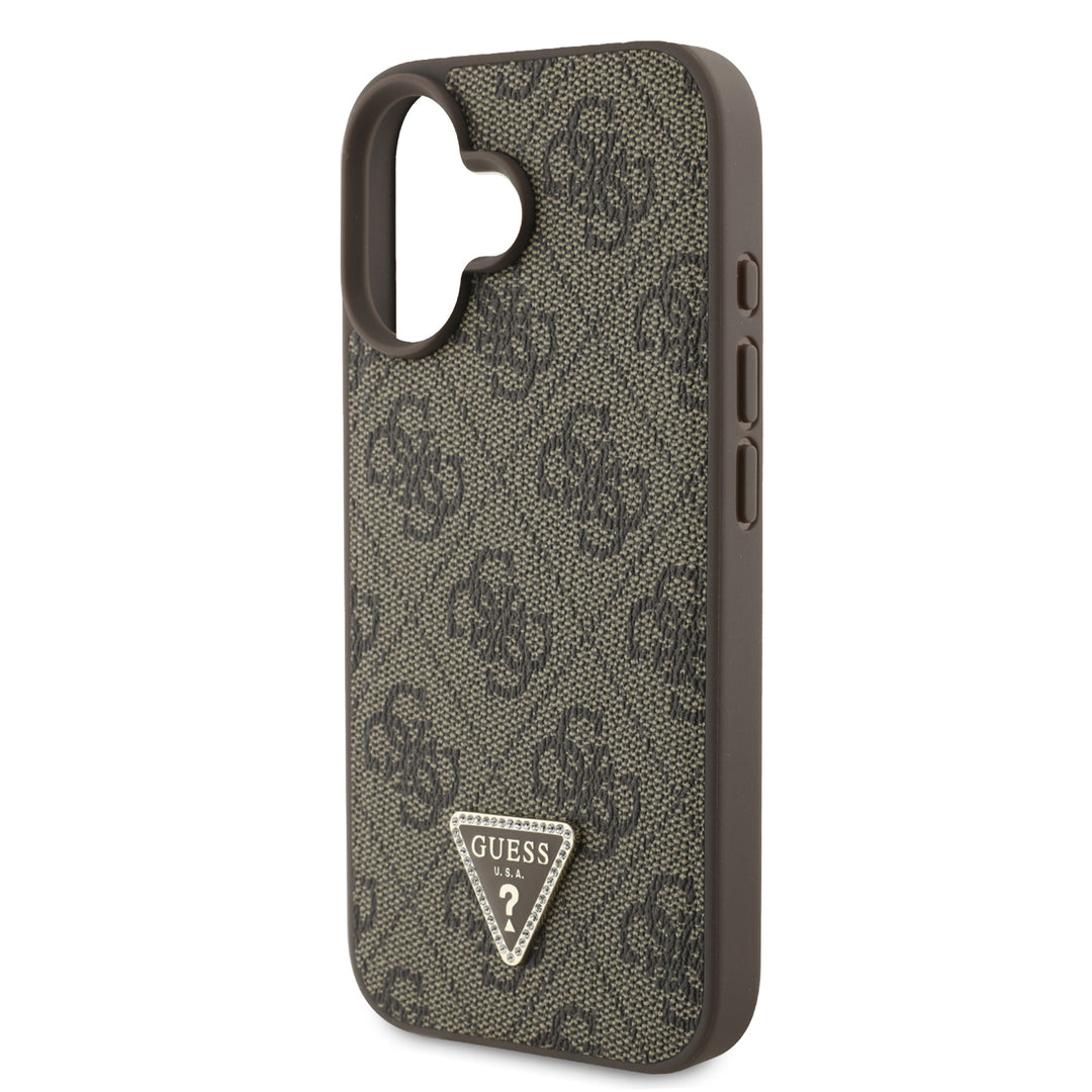 Funda Guess Original iPhone 16 4G MagSafe Cafe