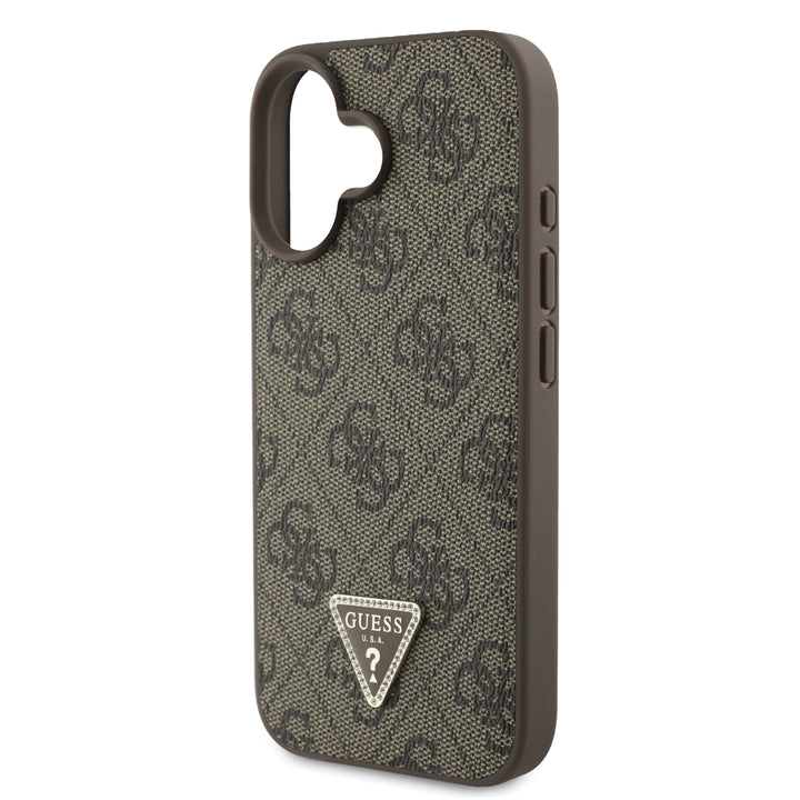 Funda Guess Original iPhone 16 4G MagSafe Cafe