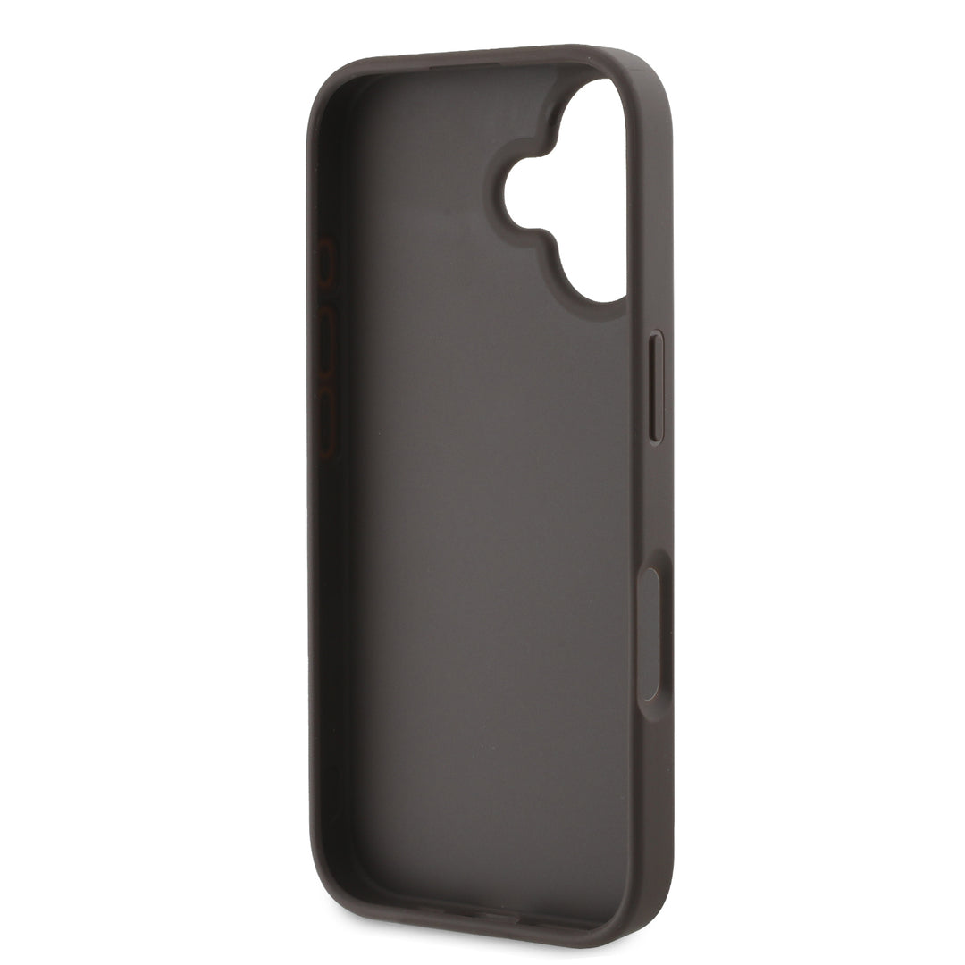 Funda Guess Original iPhone 16 4G MagSafe Cafe