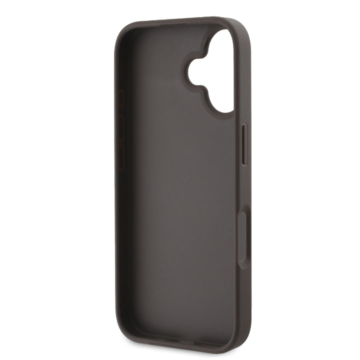 Funda Guess Original iPhone 16 4G MagSafe Cafe