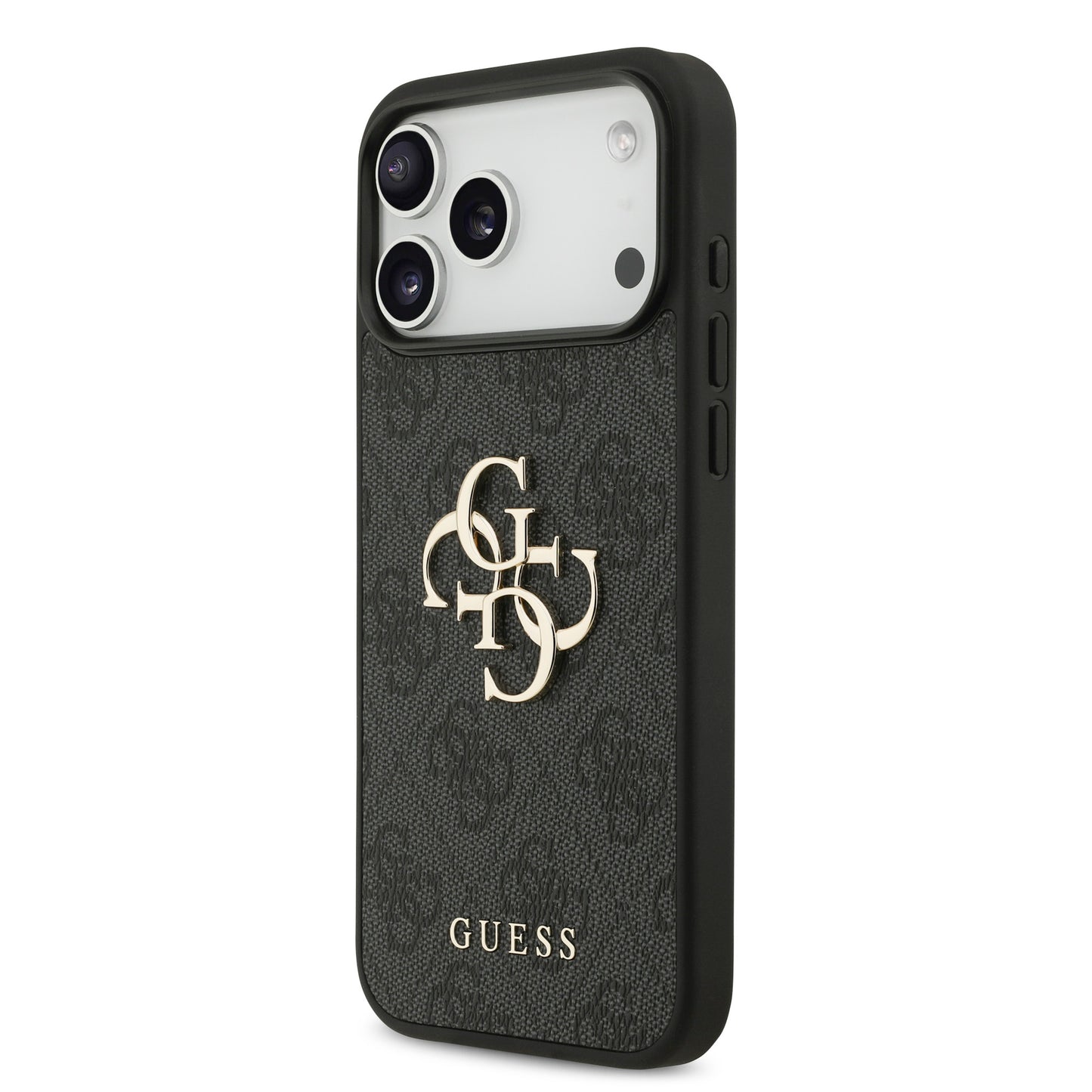 Funda Guess 4G Logo para iPhone 17 Pro Max - Color Negro | Case Original