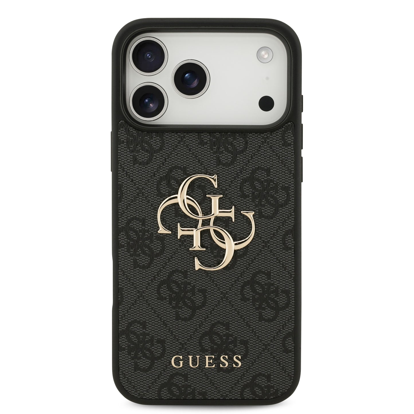 Funda Guess 4G Logo para iPhone 17 Pro Max - Color Negro | Case Original