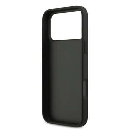 Funda Guess 4G Logo para iPhone 17 Pro Max - Color Negro | Case Original