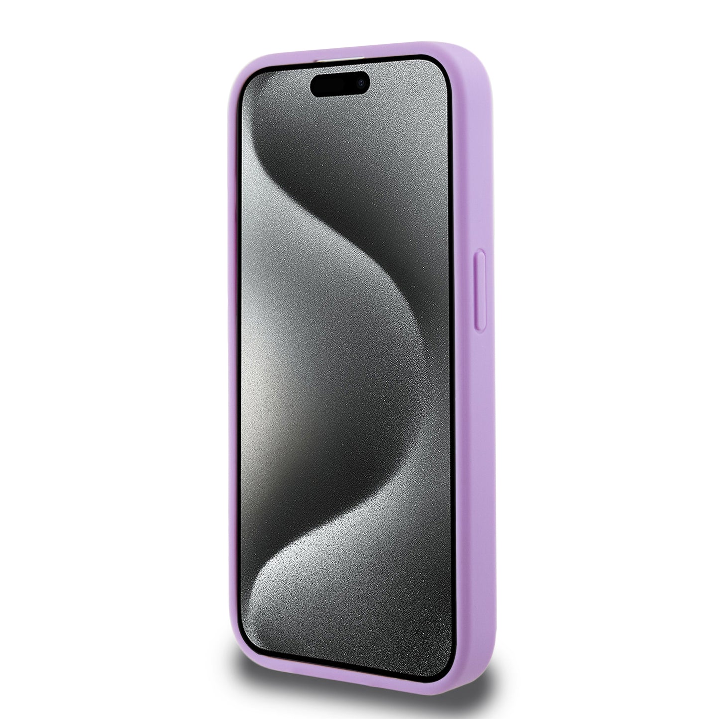 Case Guess Safiano Lila para iPhone 15 Pro | Elegancia y Protección Premium