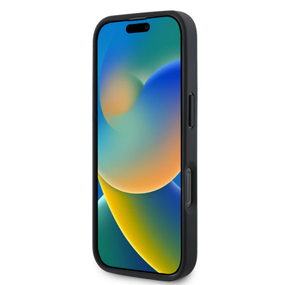 Funda Guess 4G Logo para iPhone 16 Pro - Color Negro | Elegancia y Protección Premium