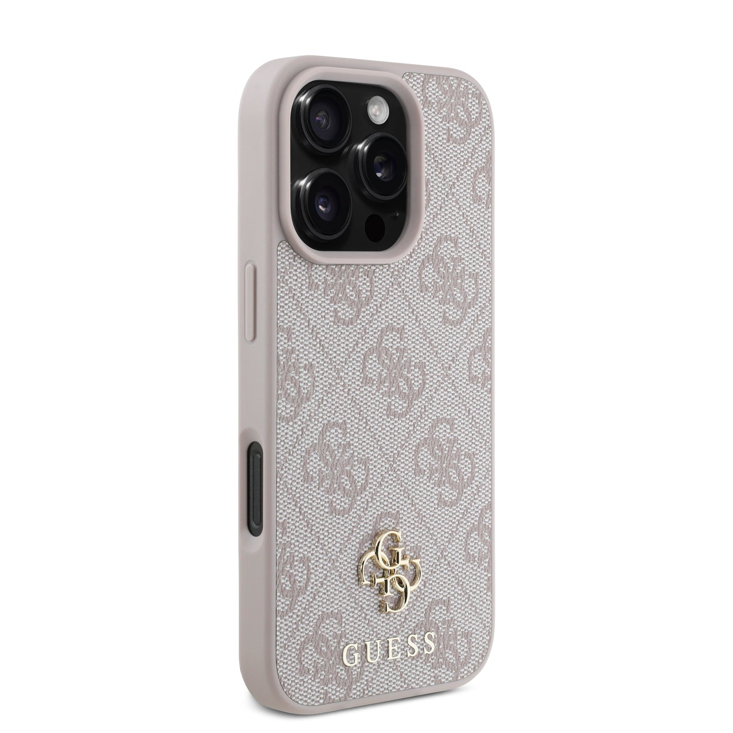 Funda Guess 4G Logo para iPhone 16 Pro – Rosa | Case Original y Elegante