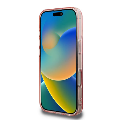 Funda Guess 4G Impreso para iPhone 16 Pro – Rosa | Case Original y Elegante