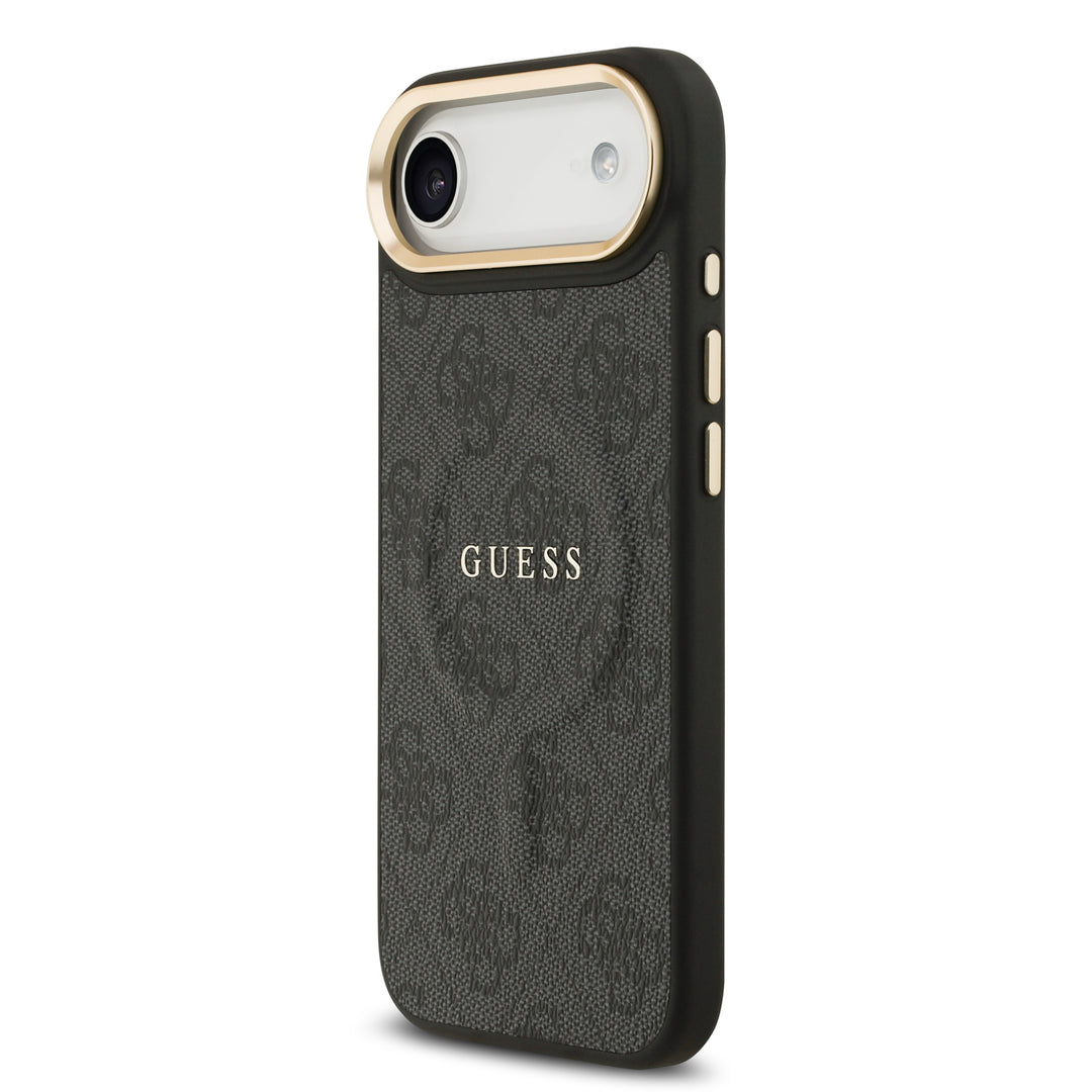Funda Guess Original iPhone 17 Air MagSafe 4G Negra