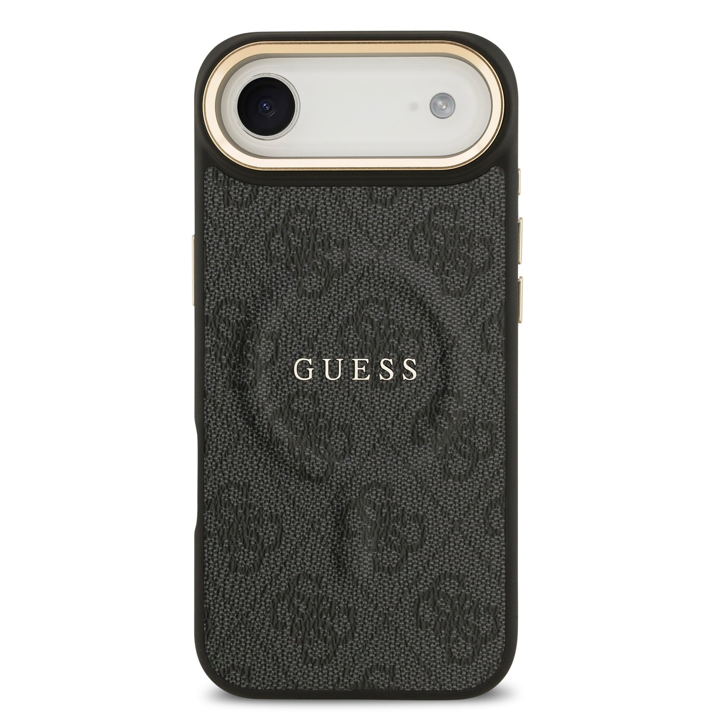Funda Guess MagSafe Negra con Estampado 4G para iPhone 17 Air - Case Original de Lujo