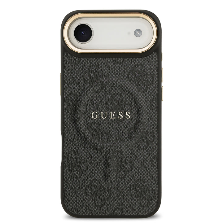 Funda Guess Original iPhone 17 Air MagSafe 4G Negra