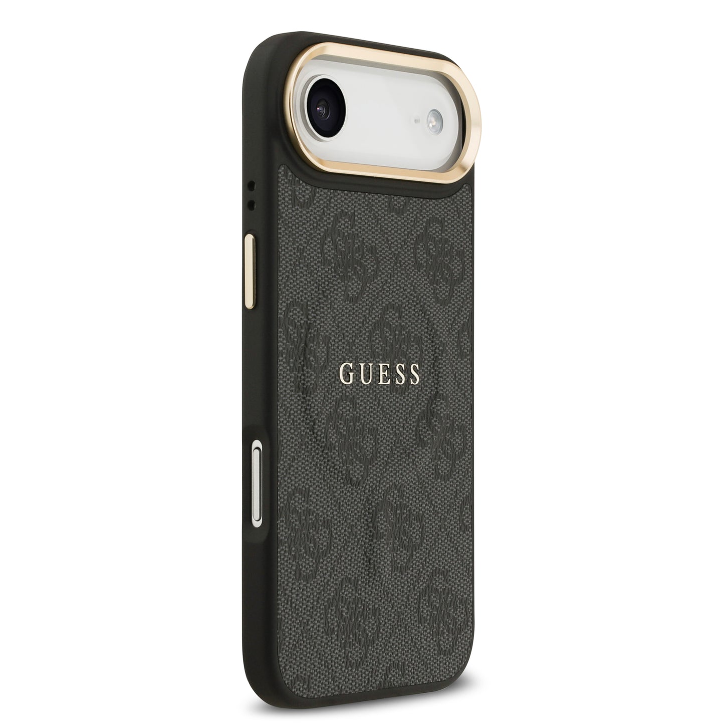 Funda Guess MagSafe Negra con Estampado 4G para iPhone 17 Air - Case Original de Lujo