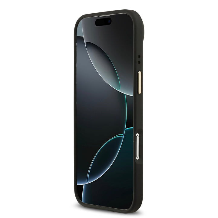 Funda Guess Original iPhone 17 Air MagSafe 4G Negra