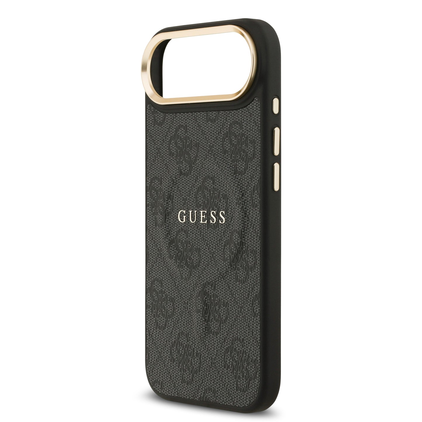 Funda Guess MagSafe Negra con Estampado 4G para iPhone 17 Air - Case Original de Lujo