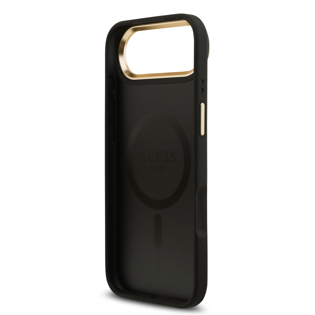 Funda Guess Original iPhone 17 Air MagSafe 4G Negra