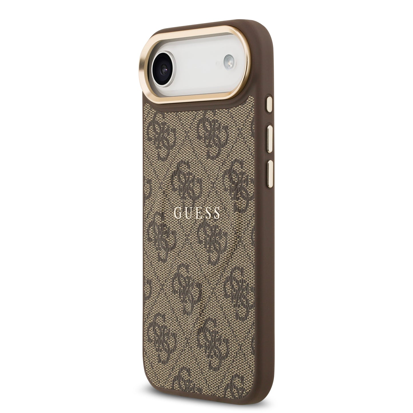 Funda Guess MagSafe Café con Estampado 4G para iPhone 17 Air - Case Original de Lujo