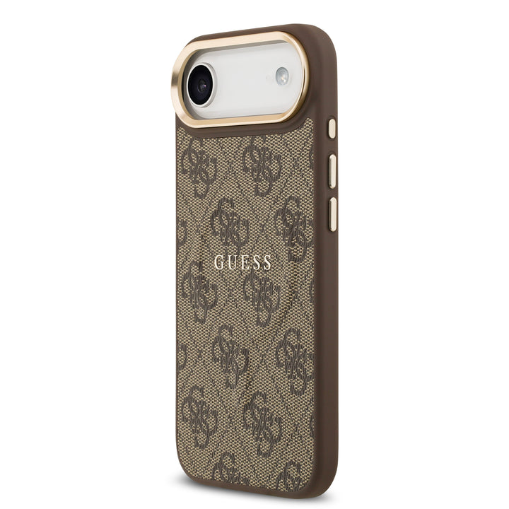 Funda Guess Original iPhone 17 Air MagSafe 4G Café