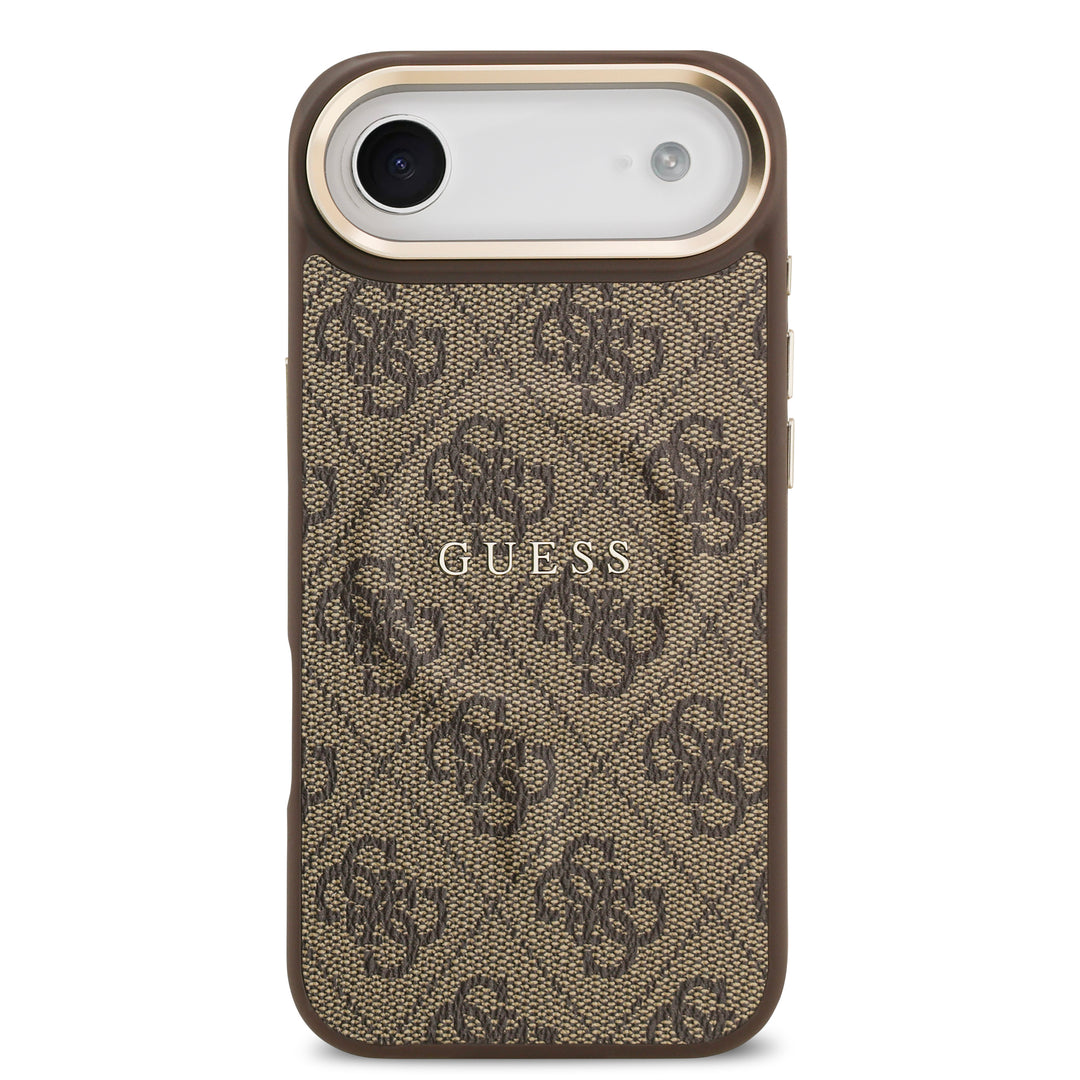 Funda Guess Original iPhone 17 Air MagSafe 4G Café