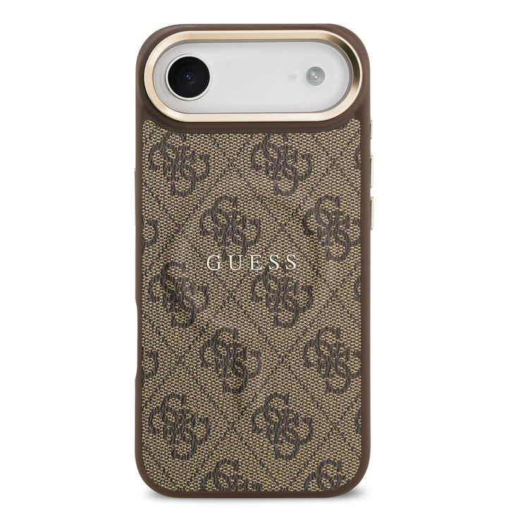 Funda Guess Original iPhone 17 Air MagSafe 4G Café