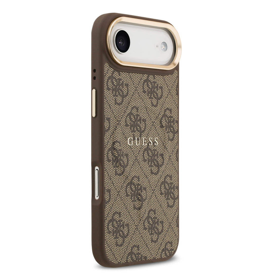 Funda Guess Original iPhone 17 Air MagSafe 4G Café