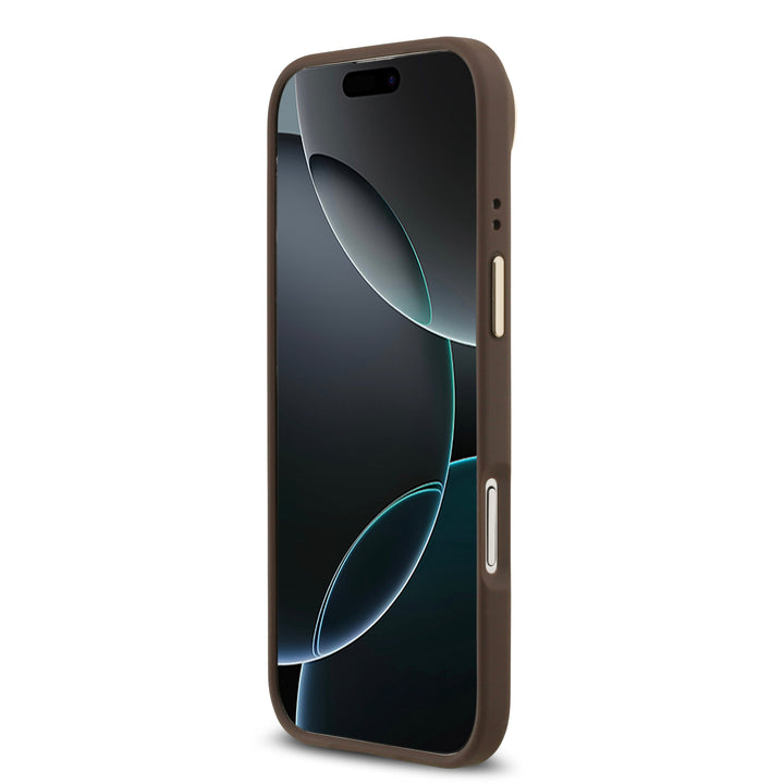 Funda Guess Original iPhone 17 Air MagSafe 4G Café