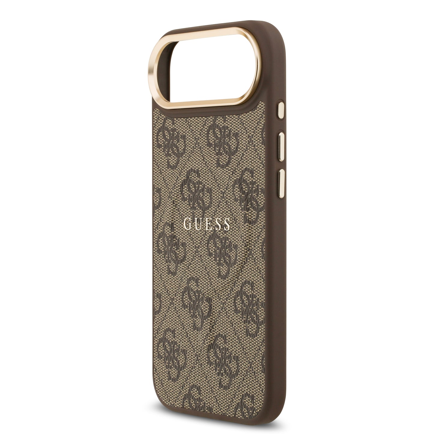Funda Guess MagSafe Café con Estampado 4G para iPhone 17 Air - Case Original de Lujo