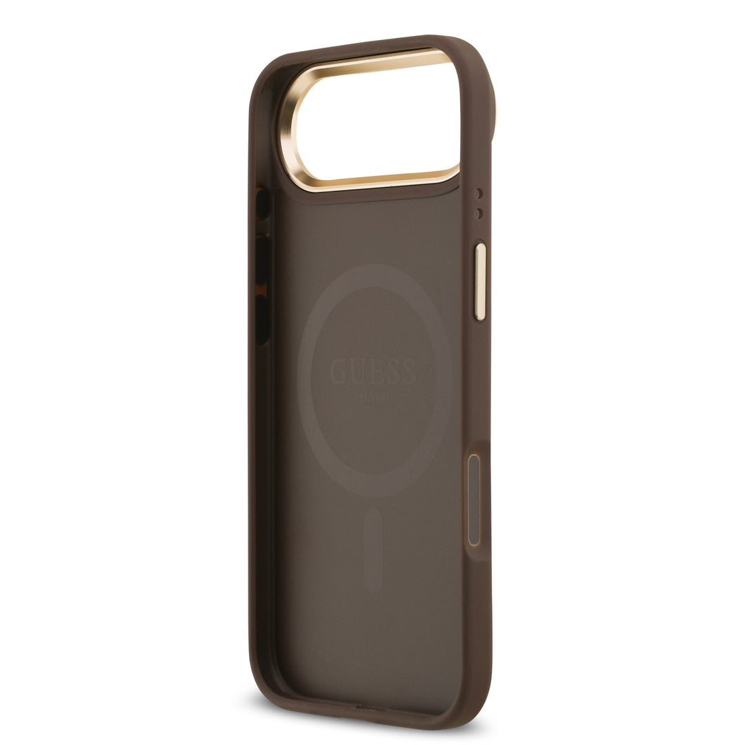 Funda Guess Original iPhone 17 Air MagSafe 4G Café