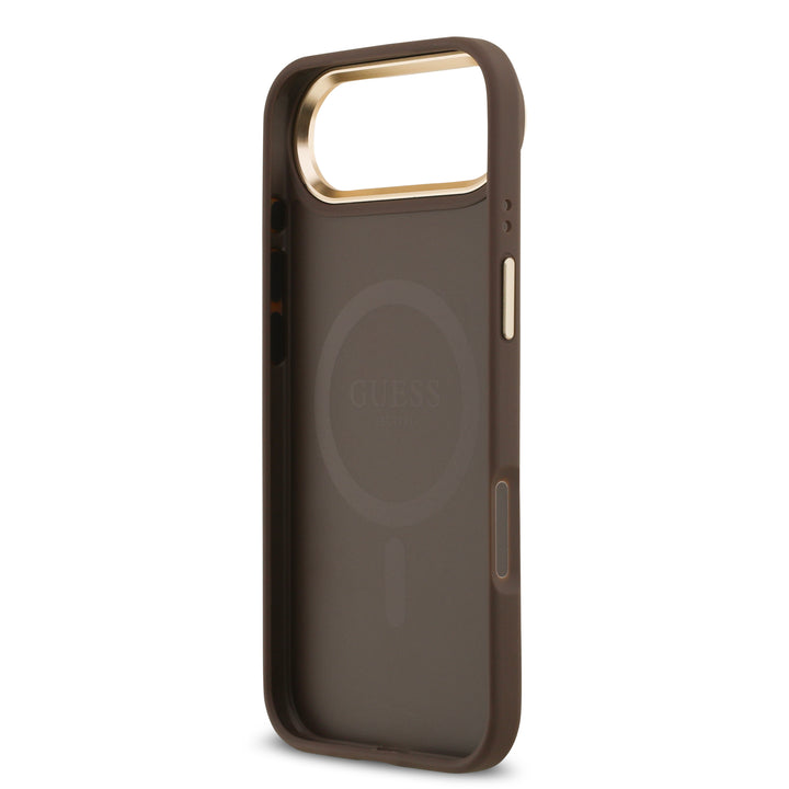 Funda Guess Original iPhone 17 Air MagSafe 4G Café