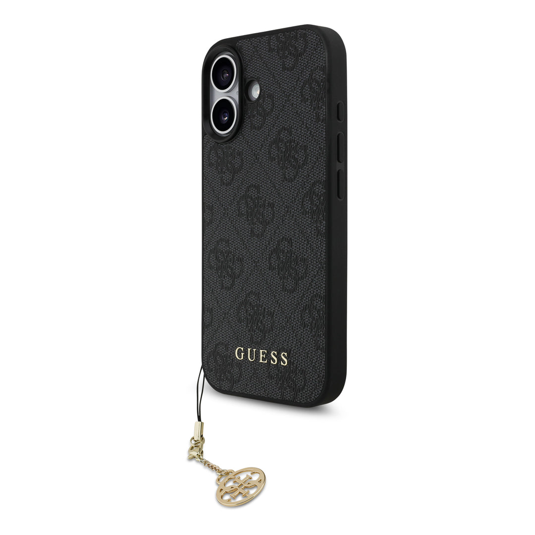 Funda Guess Original iPhone 17 4G Dije Metálico