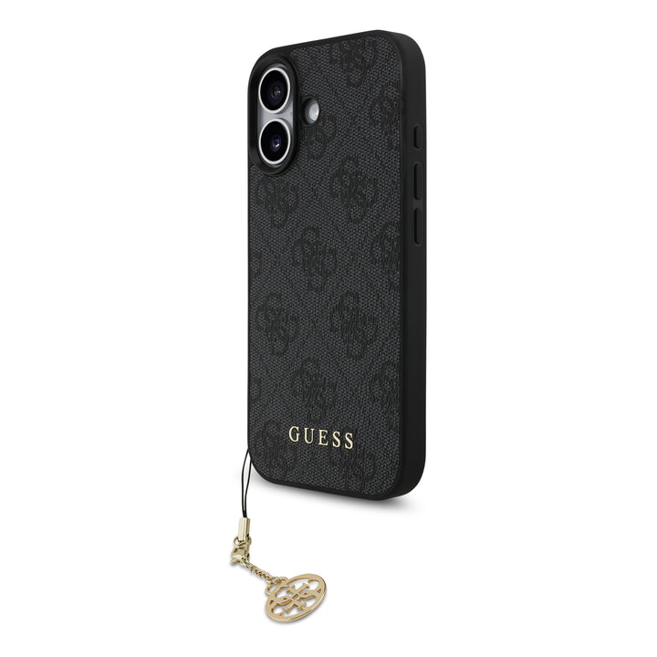 Funda Guess Original iPhone 17 4G Dije Metálico