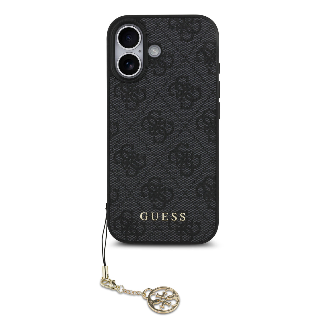 Funda Guess Original iPhone 17 4G Dije Metálico