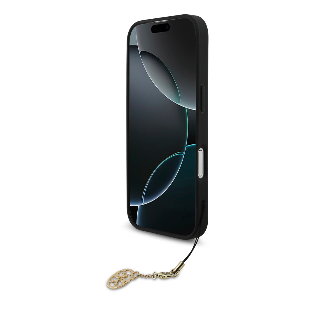 Funda Guess Original iPhone 17 4G Dije Metálico