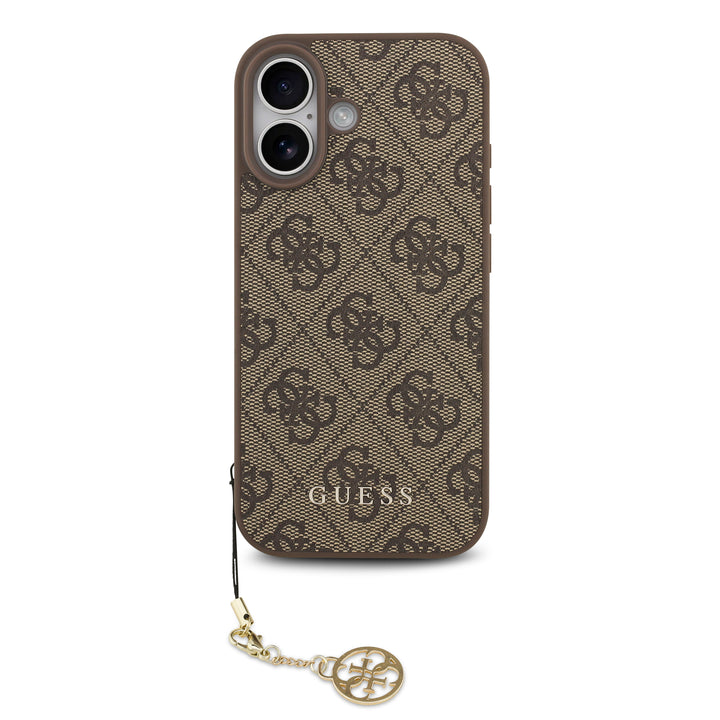 Funda Guess Original iPhone 17 4G Dije Metálico