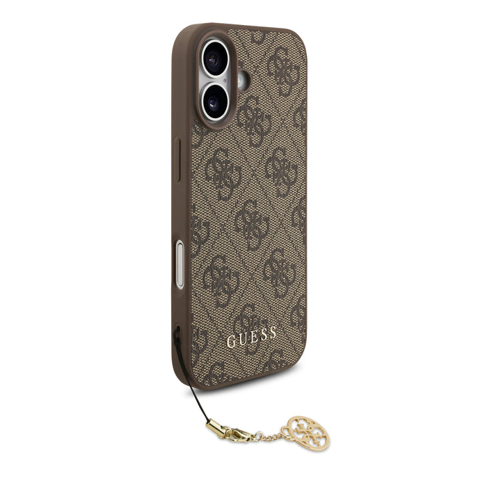 Funda Guess Original iPhone 17 4G Dije Metálico