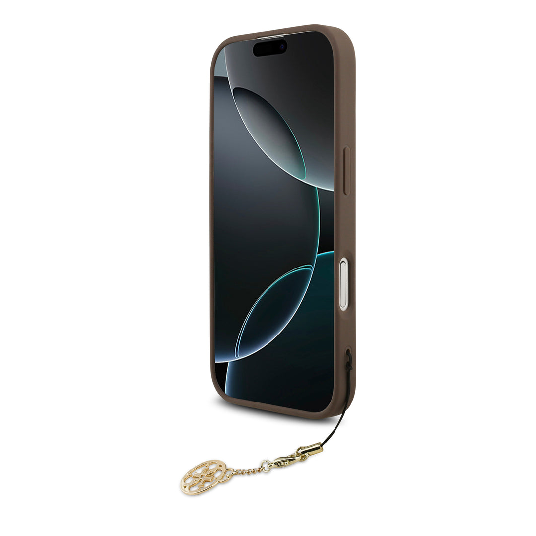 Funda Guess Original iPhone 17 4G Dije Metálico