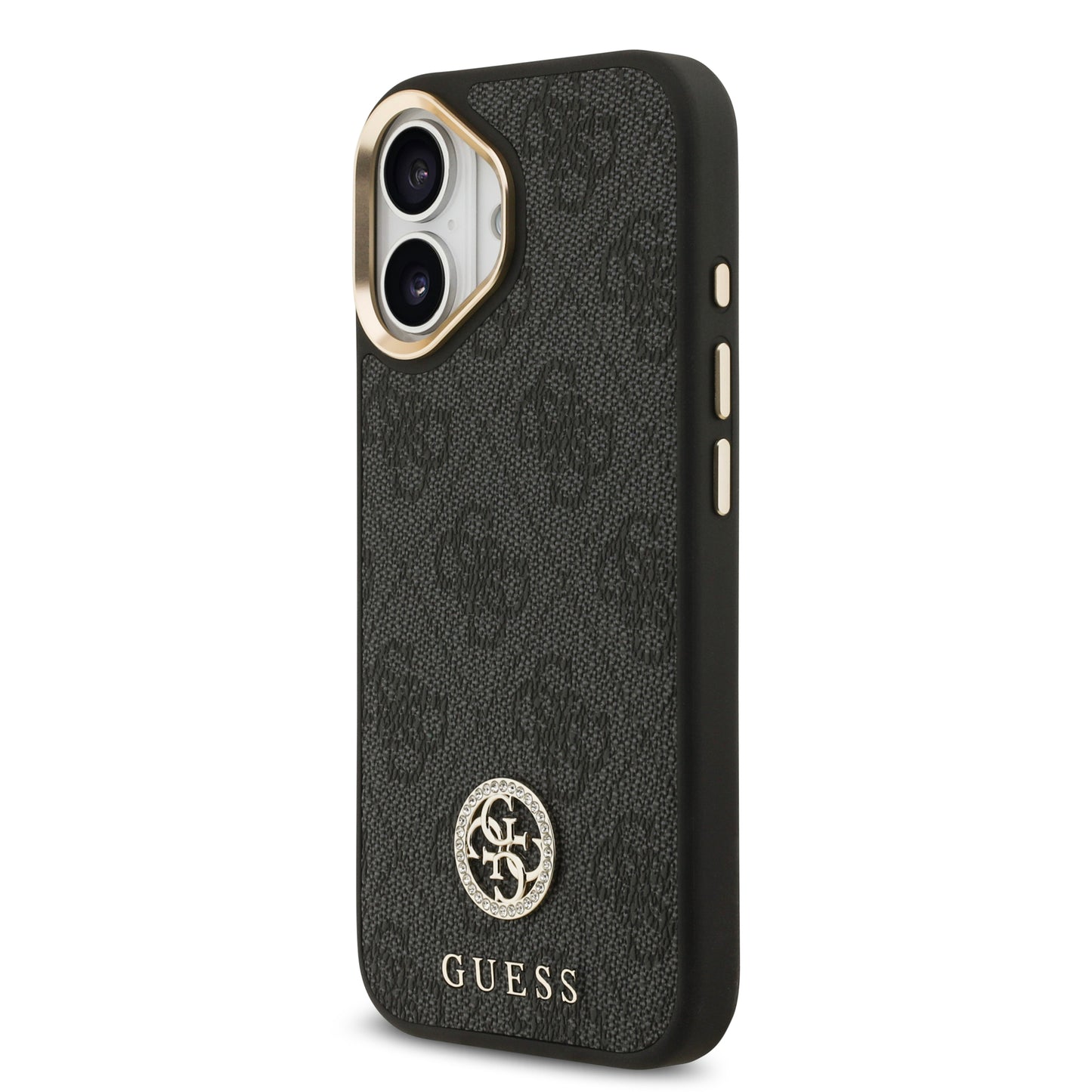 [PRE-VENTA] Funda Guess para iPhone 17 – Diseño 4G Leather Metal Hardware
