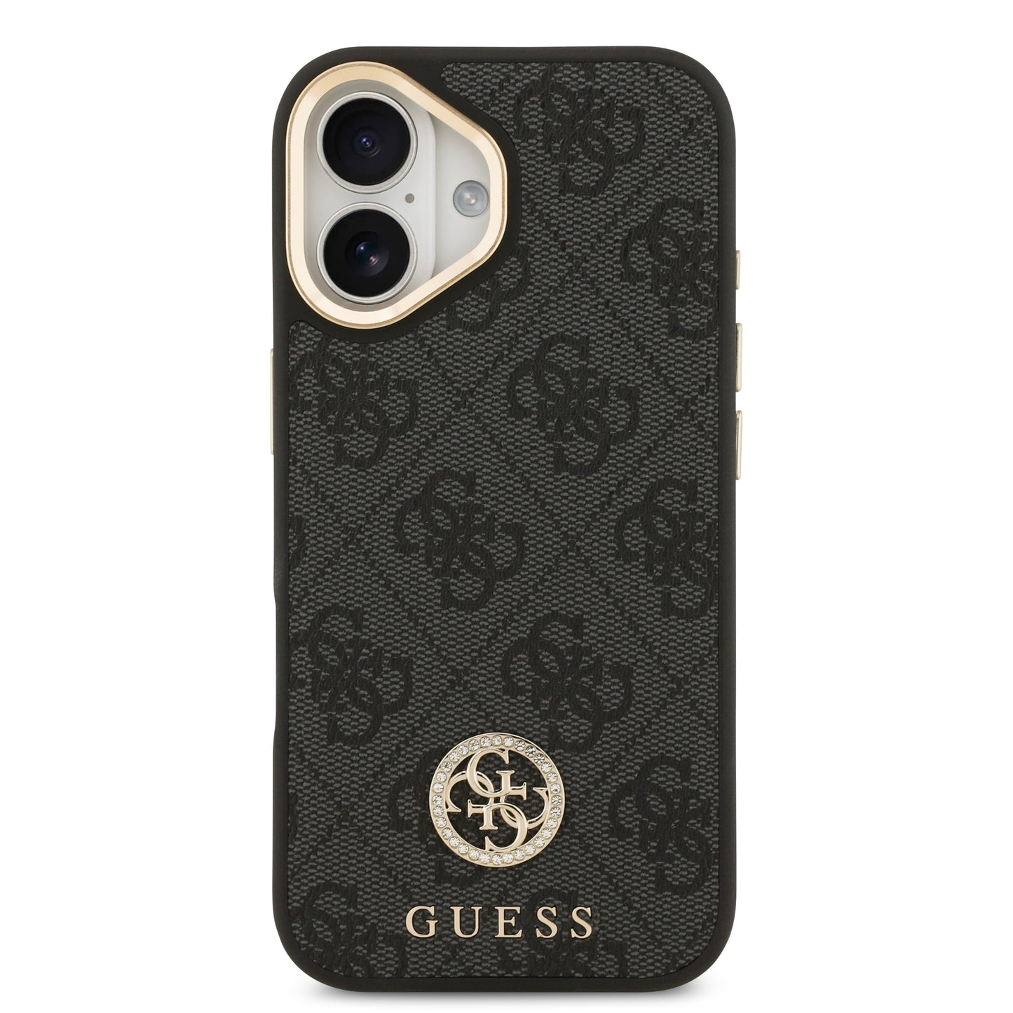 [PRE-VENTA] Funda Guess para iPhone 17 – Diseño 4G Leather Metal Hardware