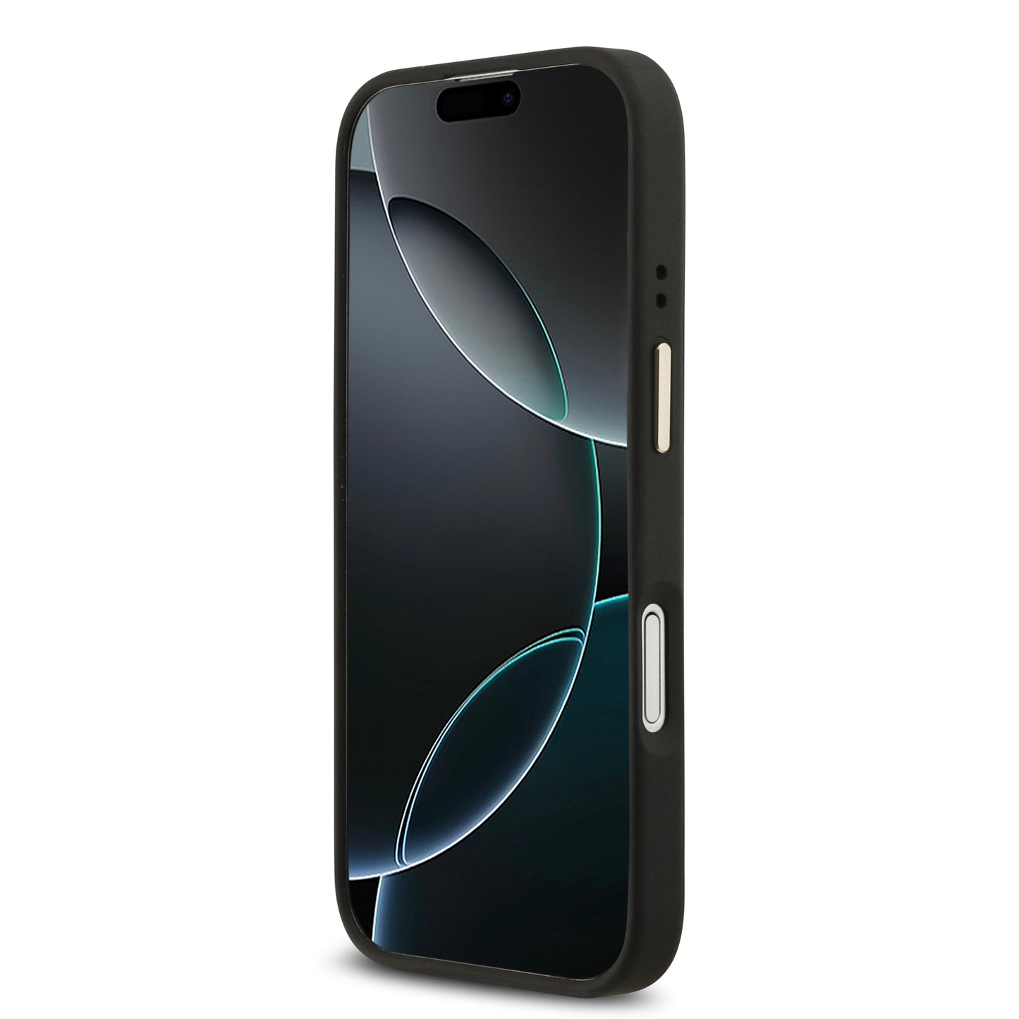 [PRE-VENTA] Funda Guess para iPhone 17 – Diseño 4G Leather Metal Hardware