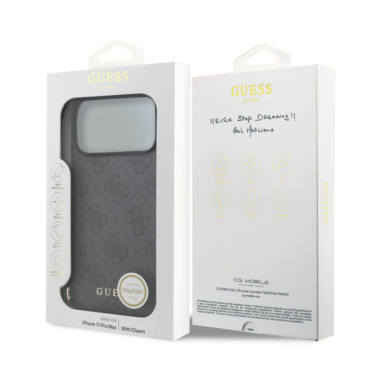 Funda Guess Original iPhone 17/18 Pro Max Dije Metálico