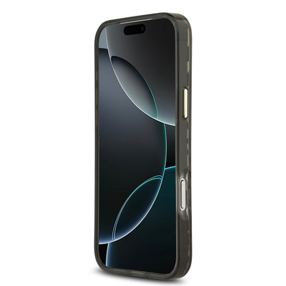 [PRE-VENTA] Funda Guess para iPhone 17 Pro Leopard Glitter Edition con Logo Triangular