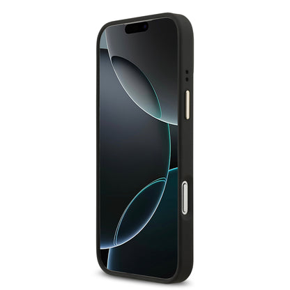 [PRE-VENTA] Funda Guess para iPhone 17 Pro Max – Diseño 4G Leather Metal Hardware