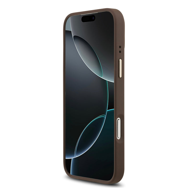 Funda Guess Original iPhone 17/18 Pro Max MagSafe Café