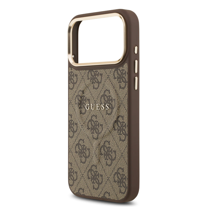 Funda Guess Original iPhone 17/18 Pro Max MagSafe Café