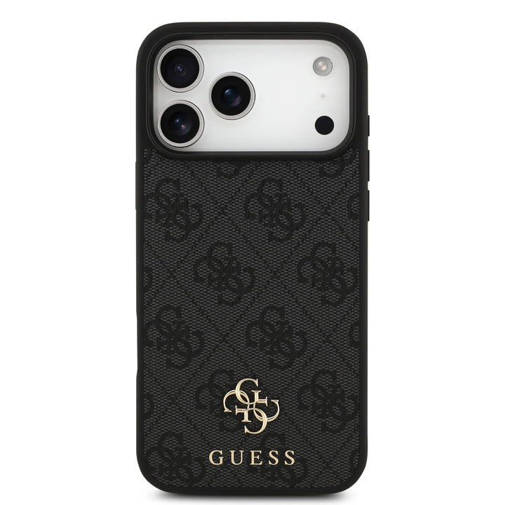 Funda Guess Original iPhone 17/18 Pro MagSafe Piel Negra