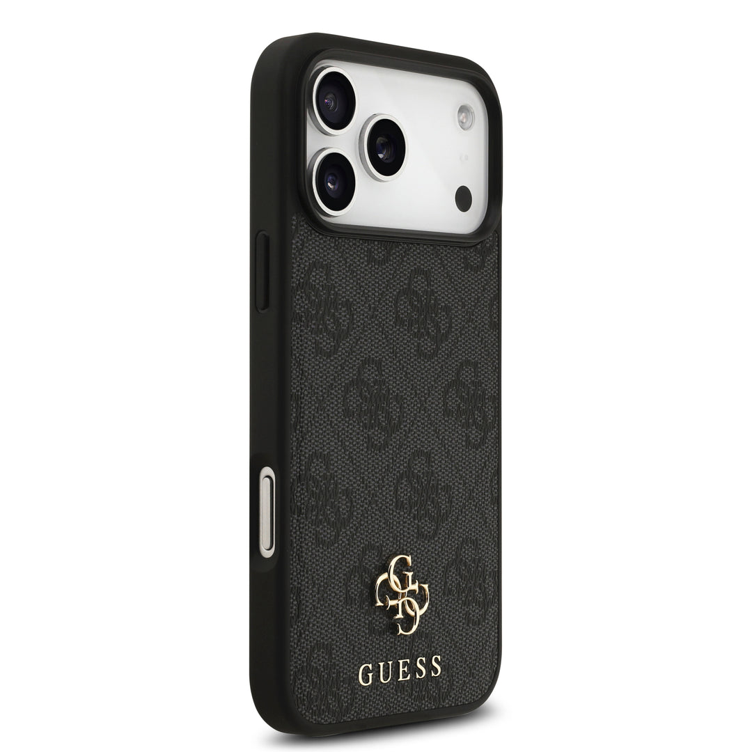 Funda Guess Original iPhone 17/18 Pro Max MagSafe Negra
