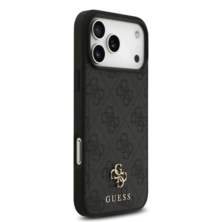 Funda Guess Original iPhone 17/18 Pro Max MagSafe Negra