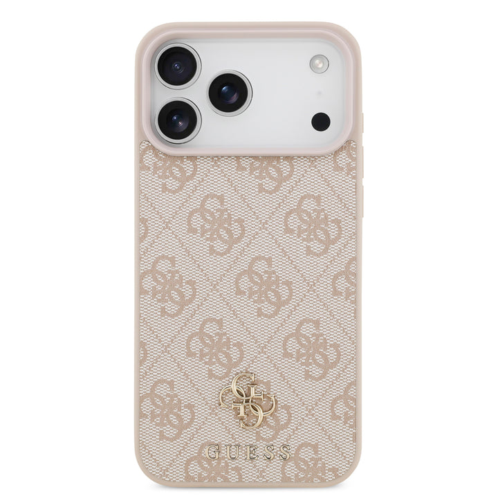 Funda Guess Original iPhone 17/18 Pro MagSafe Piel Rosa
